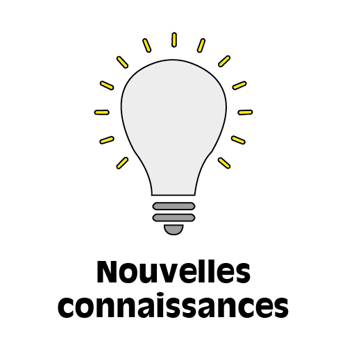 nouvelles connaissances